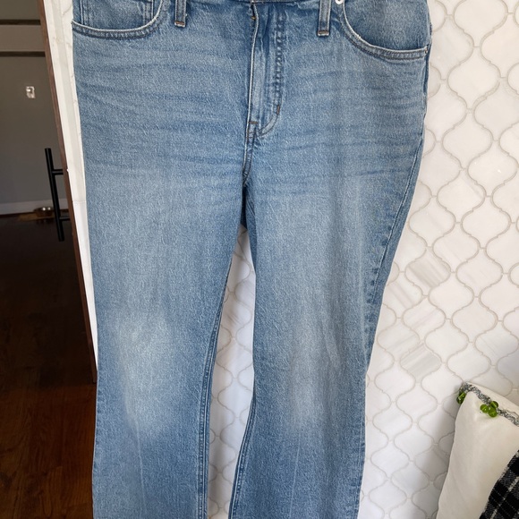 J Crew 9” Demi Boot Crop in Scuttle Wash. Sold out online. Size 30 - Picture 2 of 4